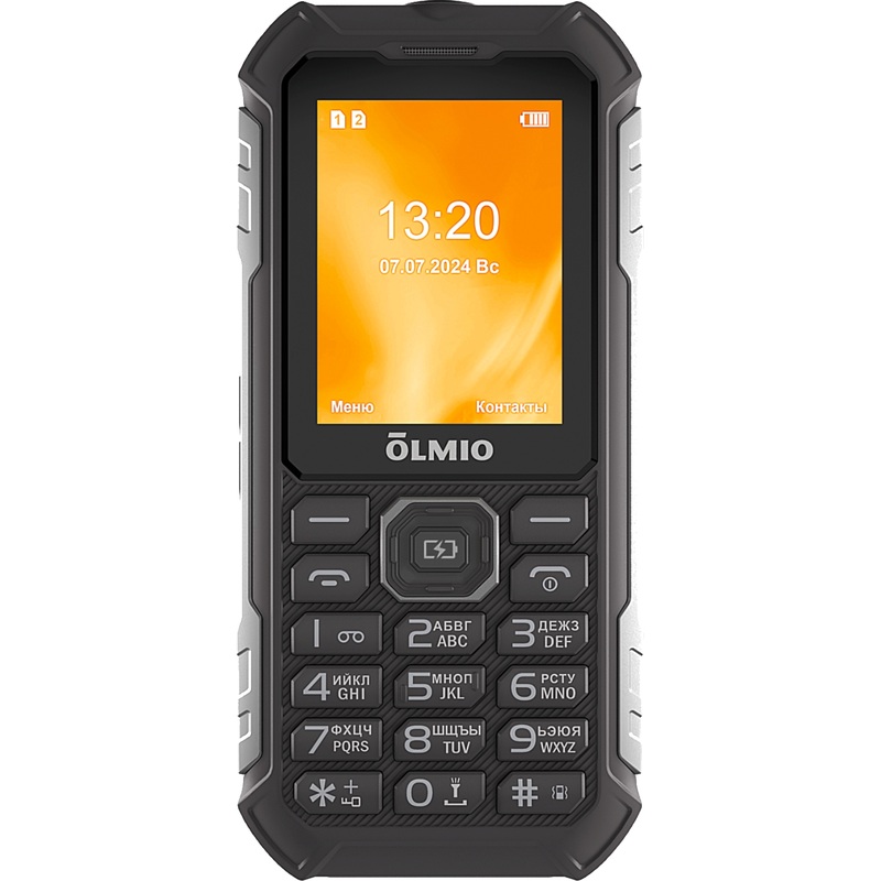 Изображение товара Мобильный телефон Olmio X06 чёрный (48697)