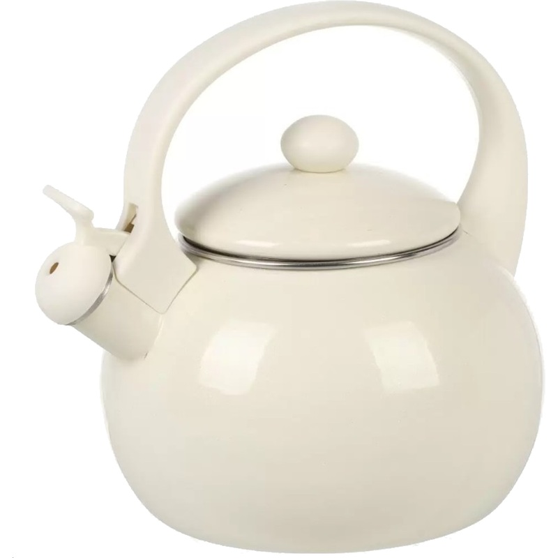 Изображение товара Чайник AGNESS CHARM 934-593 2,2 л со свистком молочный