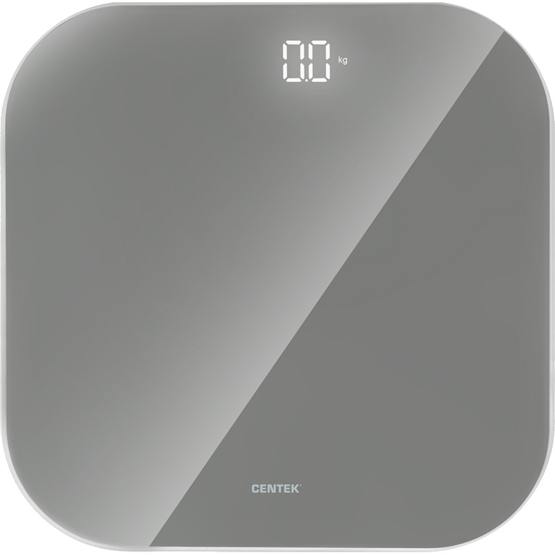 Изображение товара Весы напольные Centek CT-2440 серые с ЖК-дисплеем