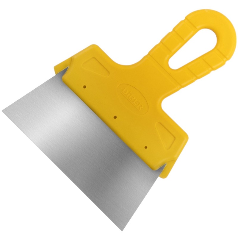 Изображение товара Шпатель фасадный Бибер нержавеющая сталь 150 мм (тов-176002) Изображение товара Шпатель фасадный Бибер нержавеющая сталь 150 мм (тов-176002)