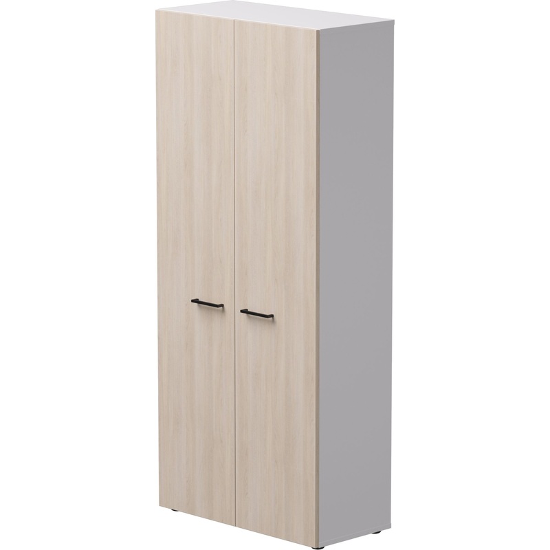 Изображение товара Гардероб EVO 254H007W3/DY дуб соната/белый 800х383х1835 мм