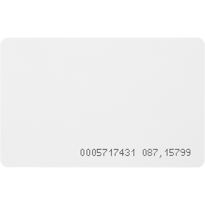 Изображение товара Карта EM-marine 0.84 мм 50 штук Карты доступа пластиковые 125 кГц