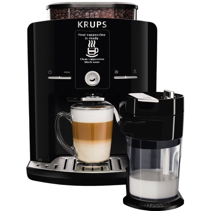 Изображение товара Кофемашина Krups EA829810 для приготовления кофе и капучино