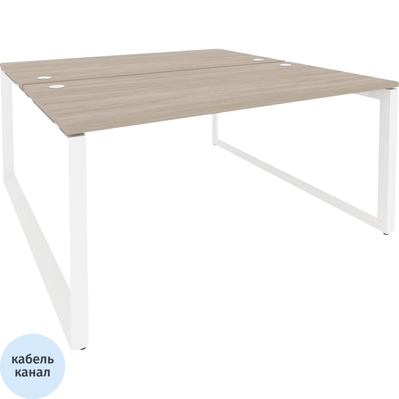 Изображение товара Рабочая станция на 2 рабочих места Onix-О O.MO-D.RS-2.4.8