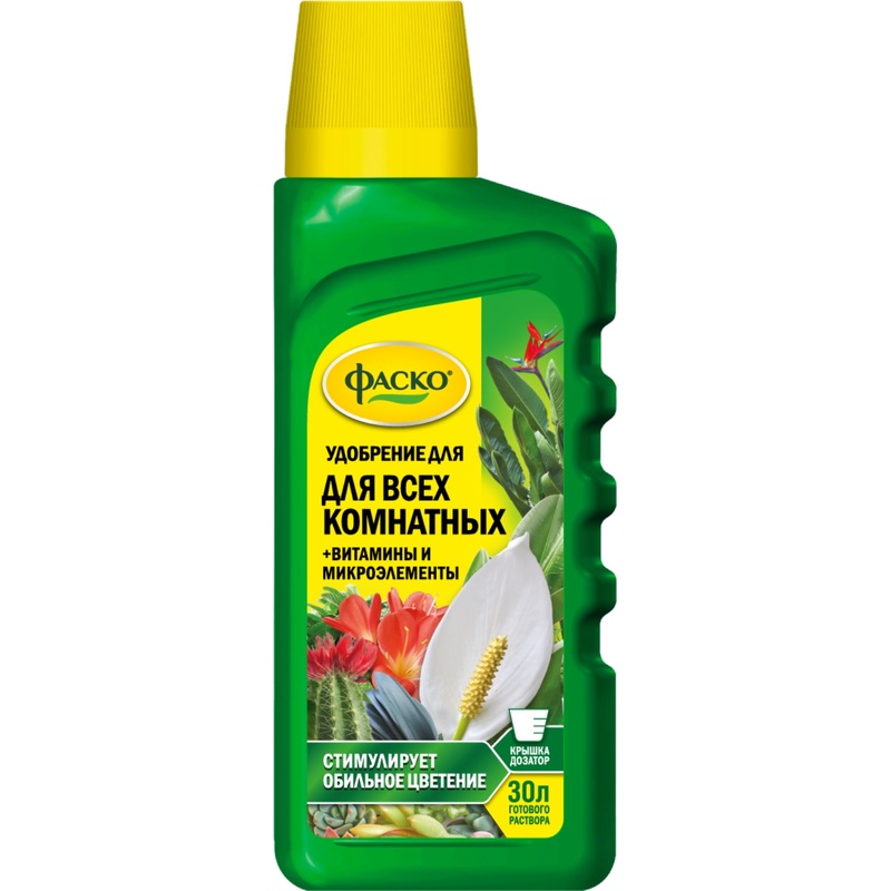 Изображение товара Удобрение для комнатных растений Фаско Цветочное счастье 285 мл