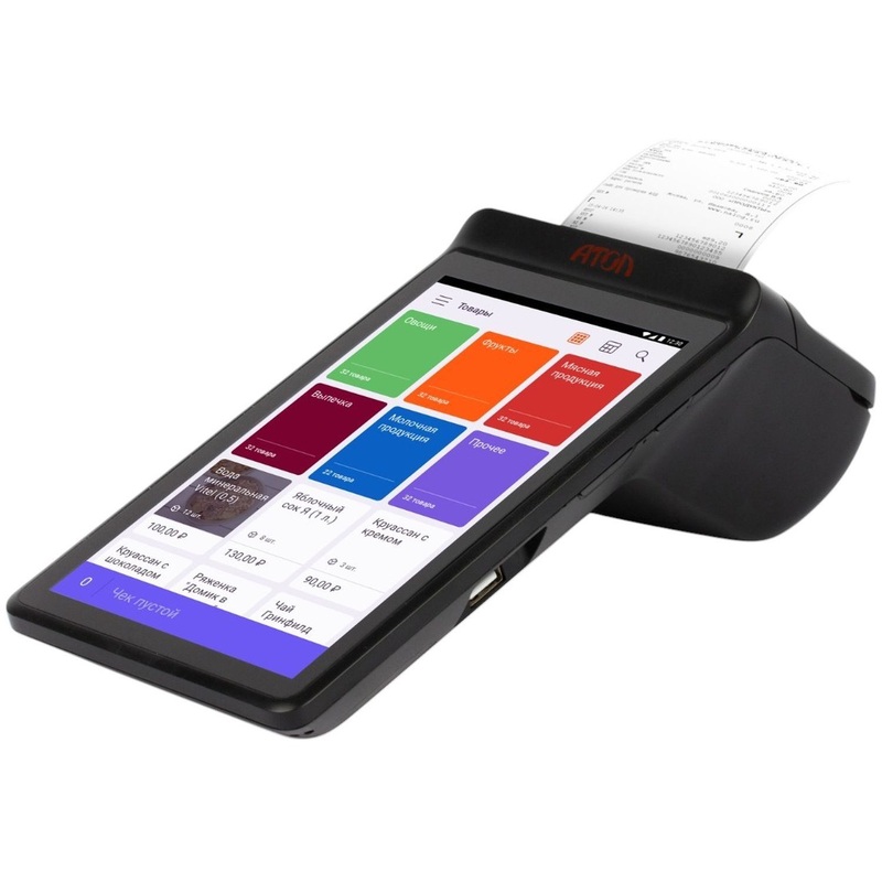Изображение товара Смарт-терминал Атол Sigma 7 без ФН для малого бизнеса