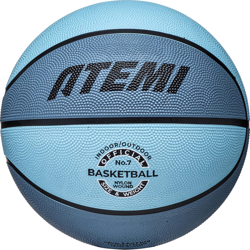 Изображение товара Мяч баскетбольный Atemi №7 оранжевый тренерский для улицы