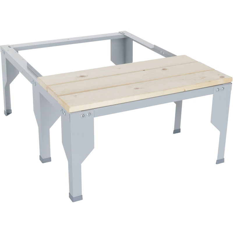 Изображение товара Подставка для шкафа для одежды Практик LS-21-80 со скамьей