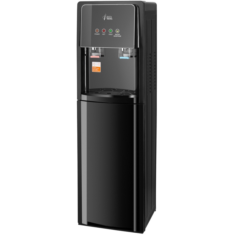 Изображение товара Кулер для воды Ecotronic A5-LXE черный с нагревом и охлаждением