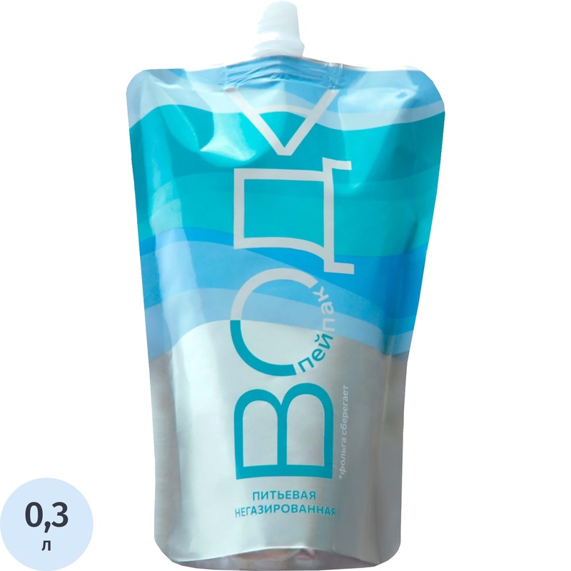 Изображение товара Вода питьевая Пейпак негазированная 0.3 л