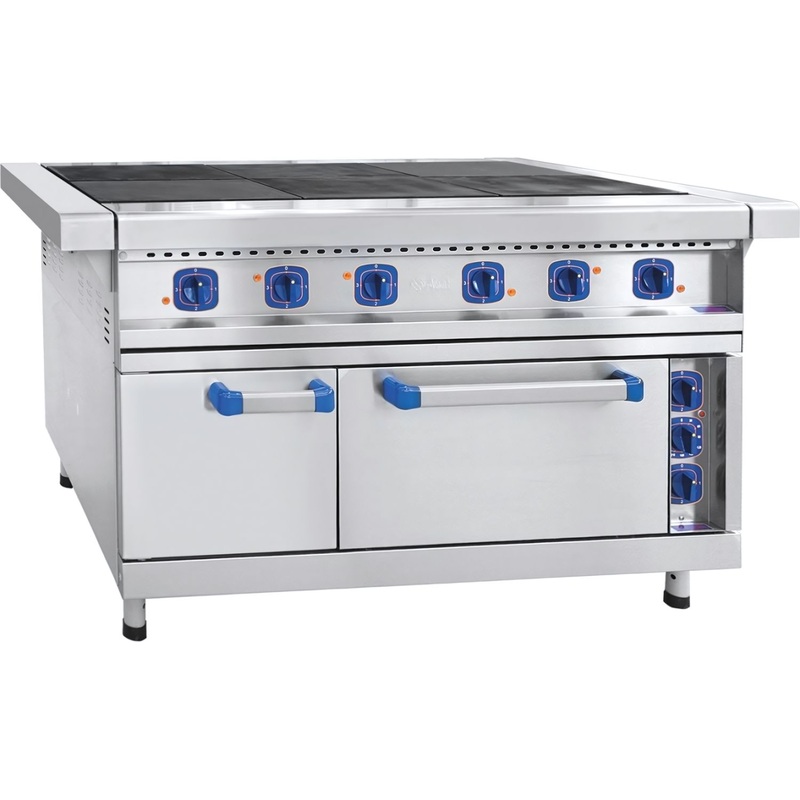 Изображение товара Плита Abat ЭП-6ЖШ электрическая с 6 конфорками и жарочным шкафом