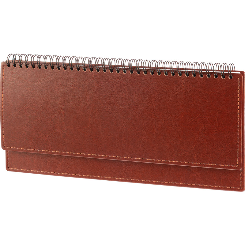 Изображение товара Планинг Attache 2026 год, искусственная кожа, 60 листов, коричневый