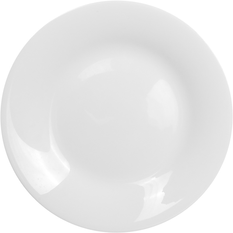 Изображение товара Тарелка обеденная Cabare белая из стеклокерамики 17.7 см