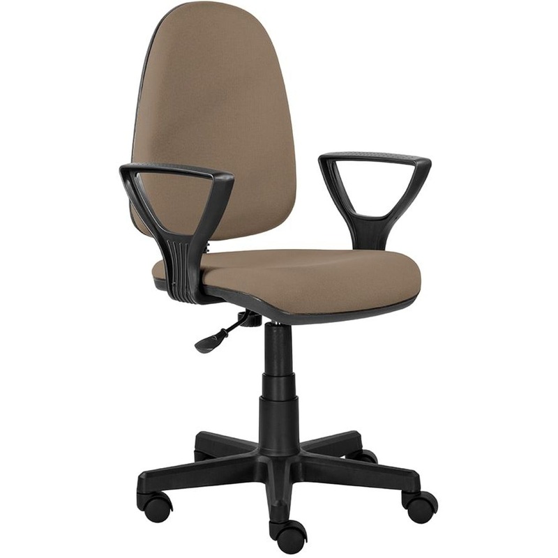 Изображение товара Офисное кресло Prestige O бежевое ткань пластик комфорт