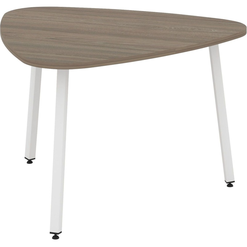 Изображение товара Стол для переговоров SN-4.SPRG-71.3 1200x1200 мм белый вяз благородный