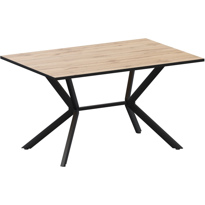 Изображение товара Обеденный стол Сириус из ЛДСП с металлическим каркасом 1200x800 мм