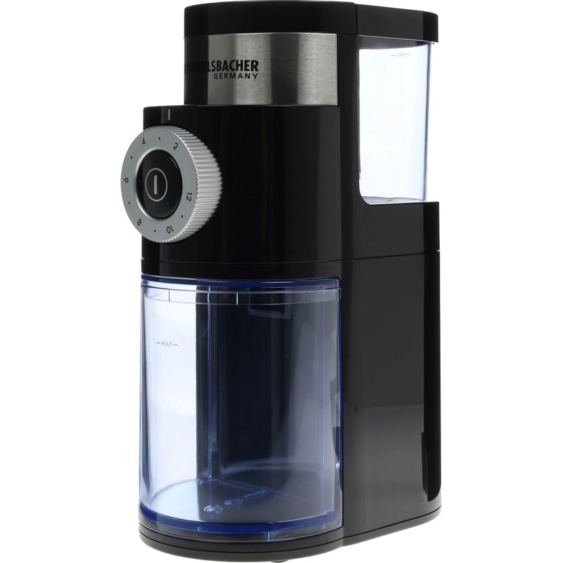 Изображение товара Кофемолка Rommelsbacher EKM 200 черная для равномерного помола кофе 110 Вт