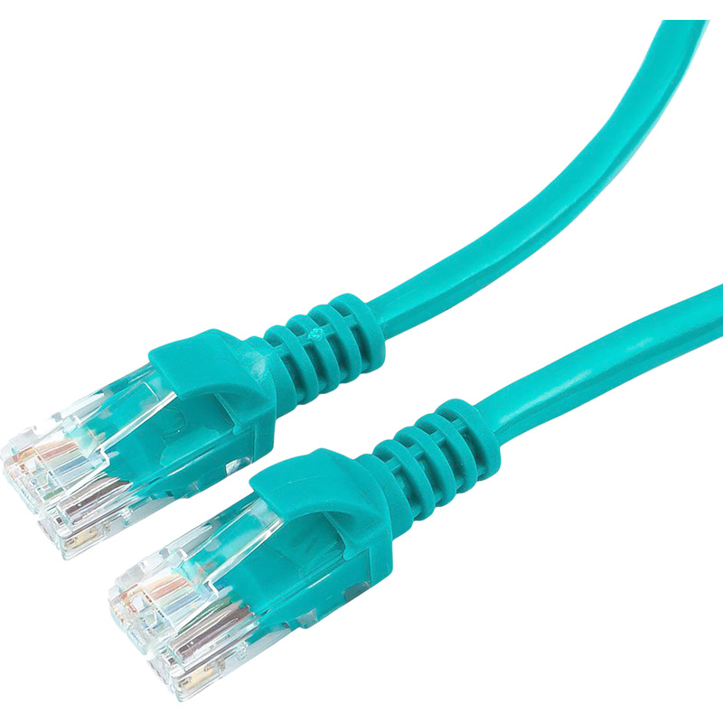 Изображение товара Патч-корд витая пара Cablexpert PP12-1.5M/G 5e 1,5 м для сети Ethernet