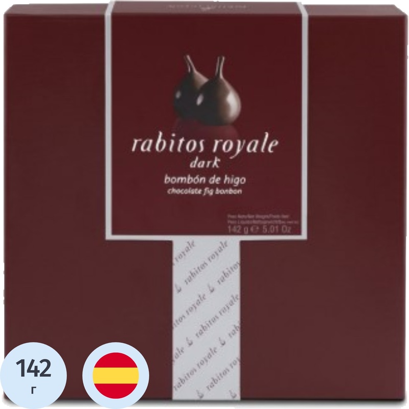 Изображение товара Конфеты Rabitos Royale №8 c трюфельным кремом 142 г