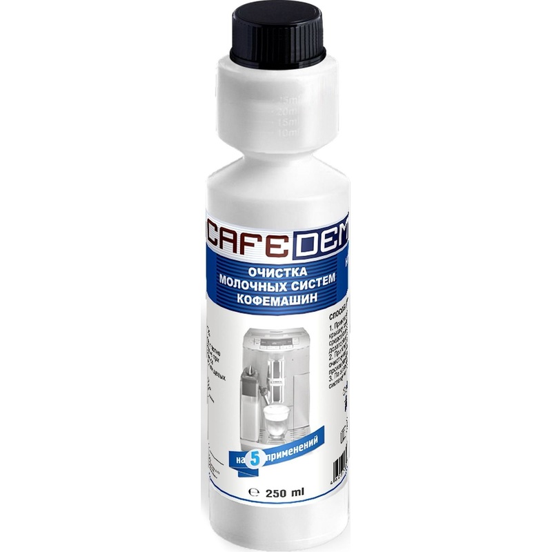 Изображение товара Средство для очистки молочных систем кофемашин Cafedem M11 250 мл