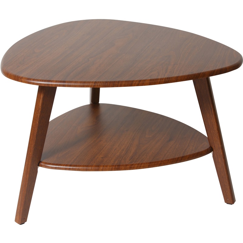 Изображение товара Журнальный столик Бруклин орех/дуб светлый 780x770x500 мм