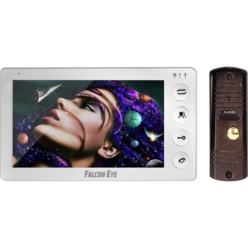 Изображение товара Комплект видеодомофона Falcon Eye KIT Cosmo белый