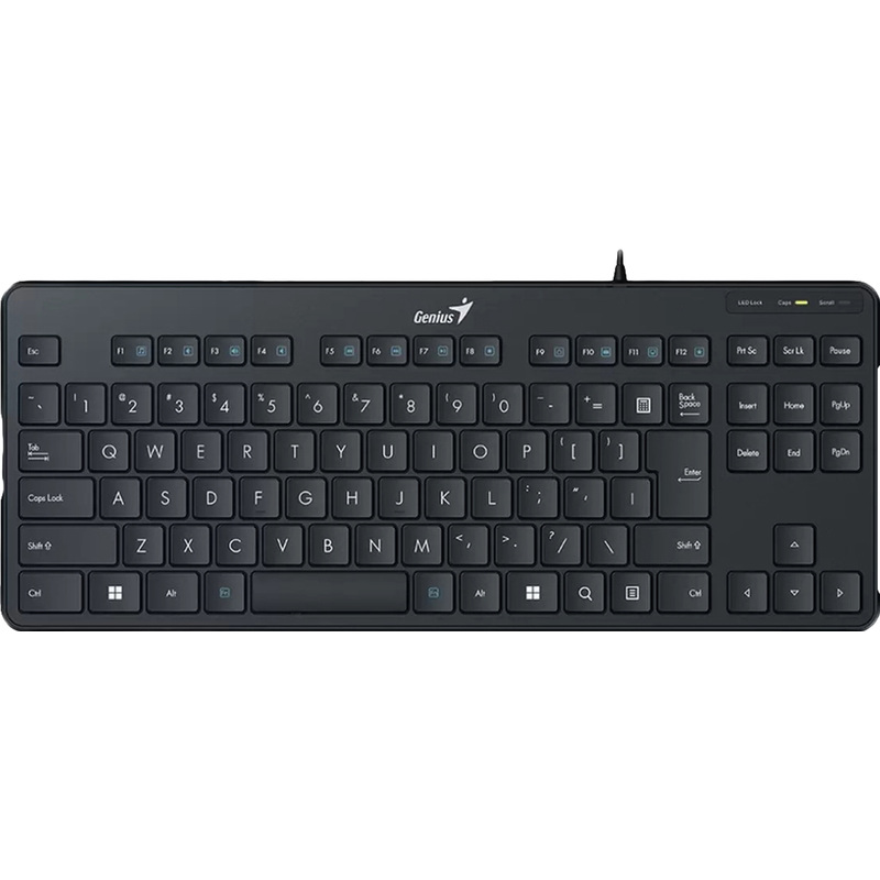 Изображение товара Клавиатура проводная Genius LuxeMate 110 мембранная USB черная