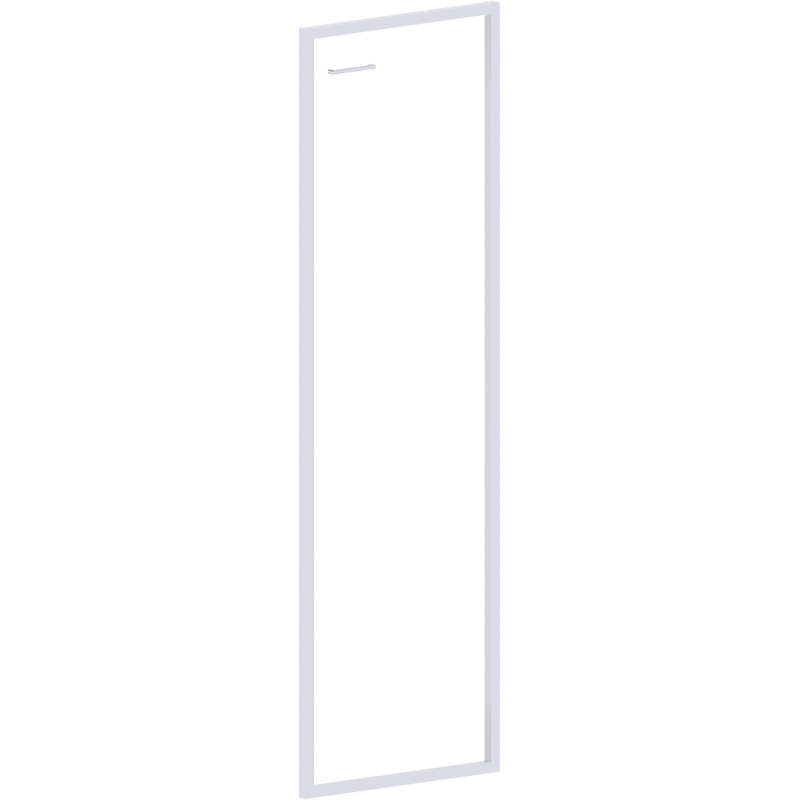 Изображение товара Дверь стеклянная в раме МДФ Grand (правая)