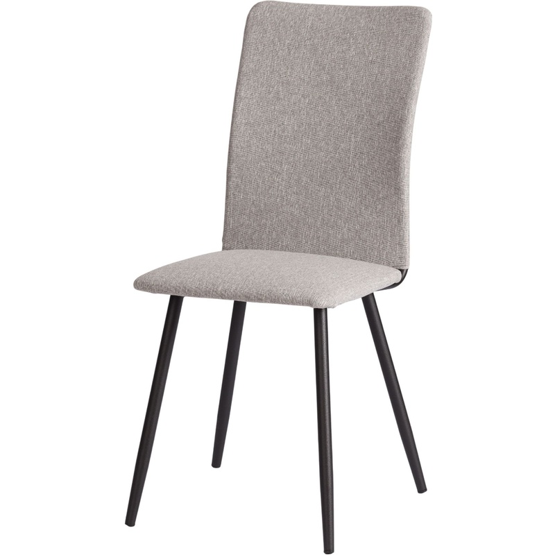 Изображение товара Стул обеденный TetChair La Rousse New серый (ткань, металл)