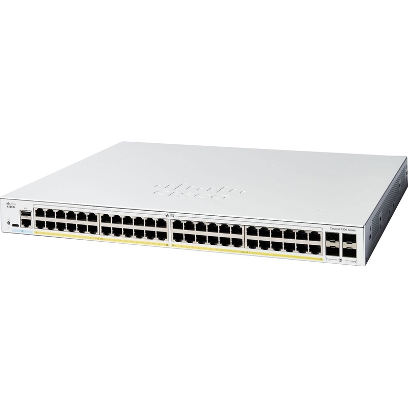 Изображение товара Коммутатор Cisco C1300-48T-4G управляемый 48 портов для бизнеса