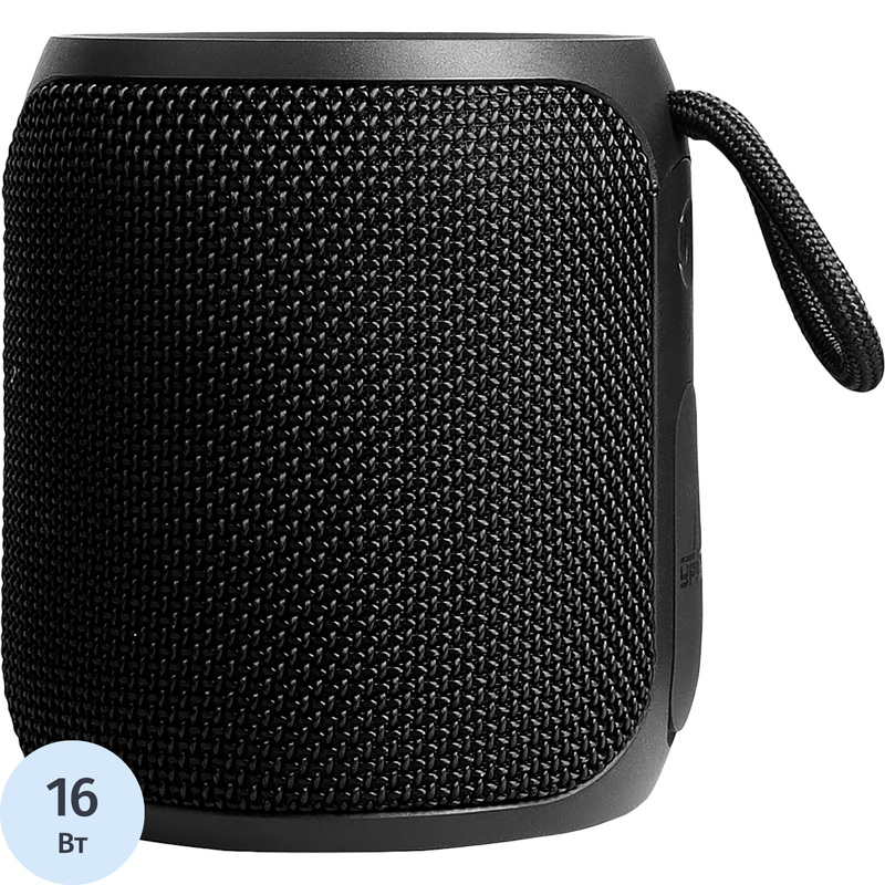 Изображение товара Акустическая система Урал ТТ М3+ мини чёрная с подсветкой (TT M3 PLUS MINI BLACK)