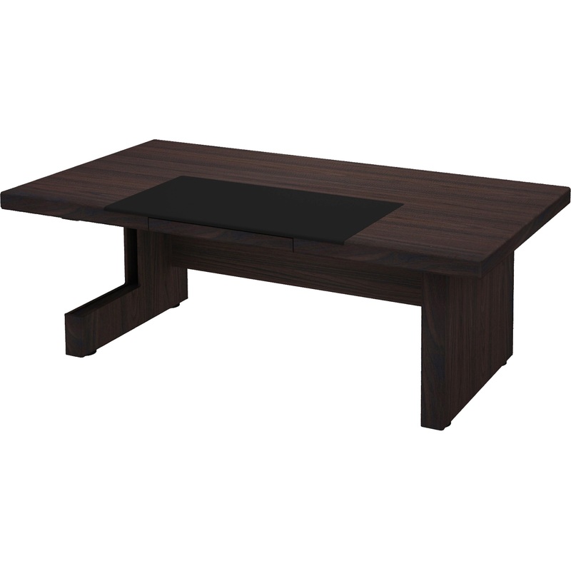 Изображение товара Стол руководителя письменный Сидней SD-200.1L вишня Ойра/антрацит 2000x1000x750 мм