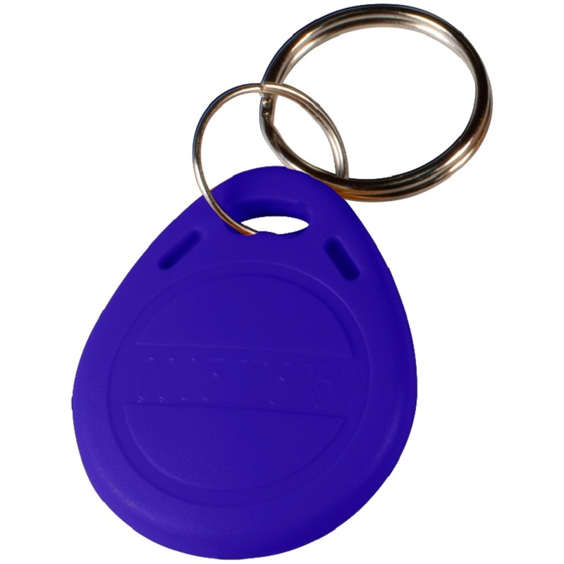 Изображение товара Брелок EM-marine EM-Marine синий 100 штук в упаковке для идентификации