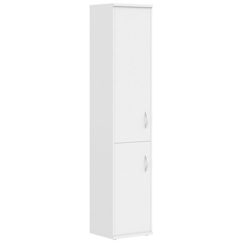 Изображение товара Шкаф-колонка для документов Imago СУ-1.3 левосторонний (белый, 406х365х1975 мм)