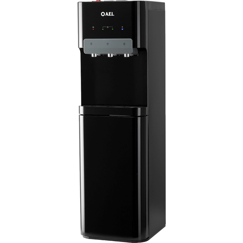 Изображение товара Пурифайер AEL LC-AEL-827s черный серый напольный UF 4 ступени нагрев охлаждение