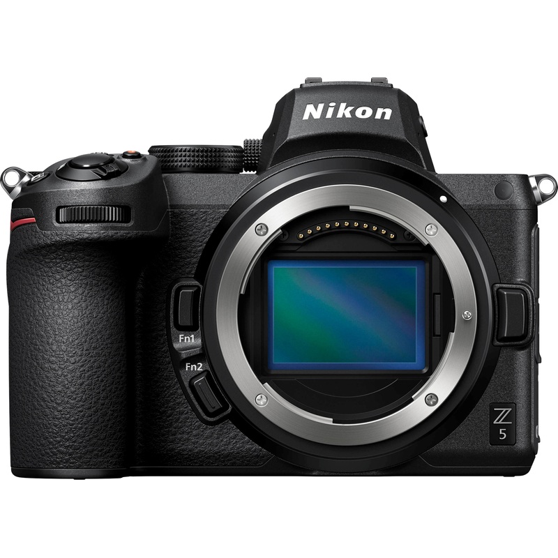 Изображение товара Фотоаппарат Nikon Z 5 body (VOA040AE)
