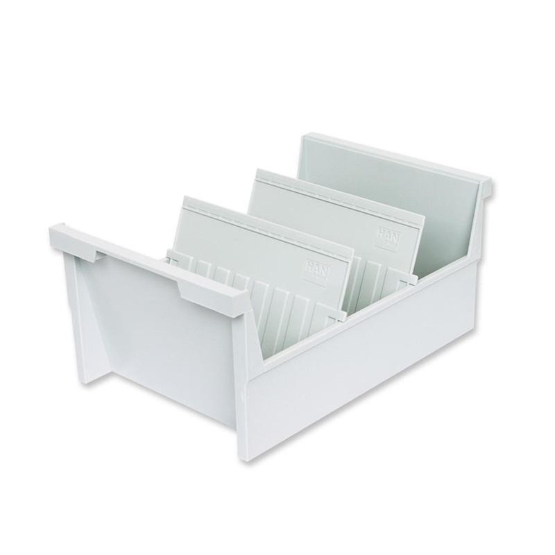 Изображение товара Картотека для карточек Han A5 на 1000 карточек с разделителями