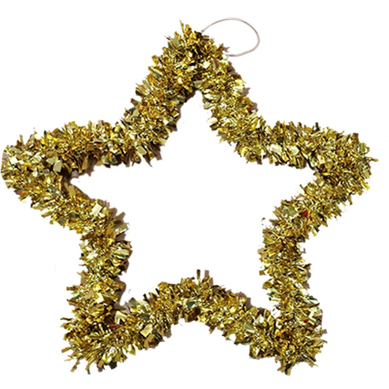 Изображение товара Новогоднее ёлочное украшение Венок 33x33 см