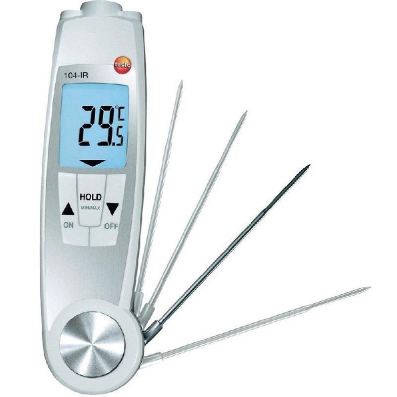 Изображение товара Уценка. Прибор измерительный Testo 104 с поверкой (0560 1040). уц_тех