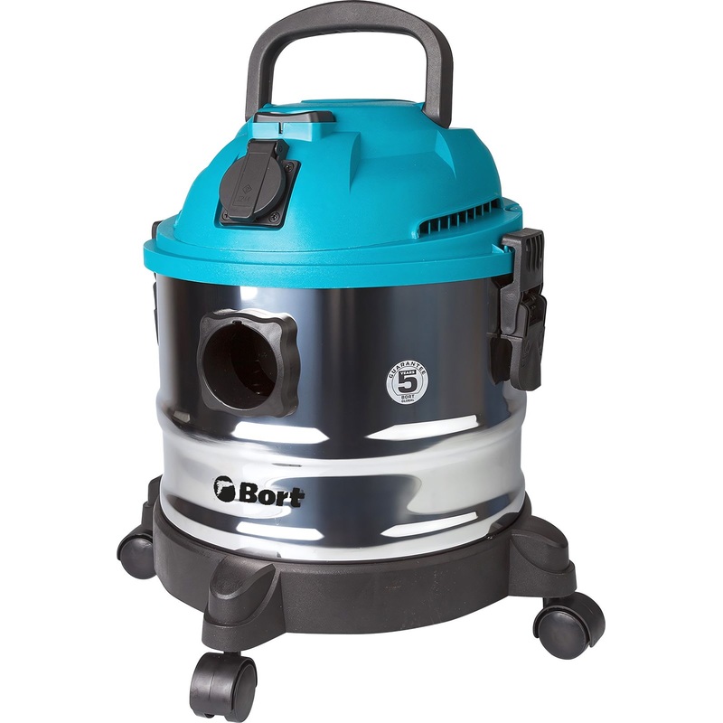Изображение товара Пылесос строительный Bort BSS-1015 (98297041)