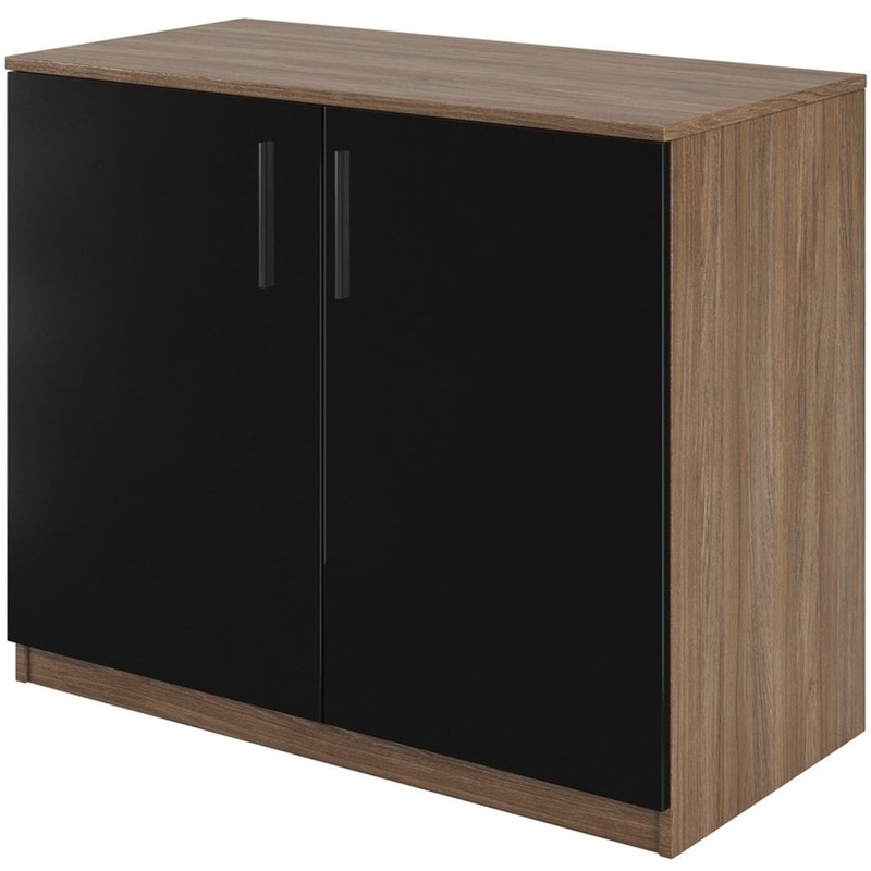 Изображение товара Греденция Asti (P) дуб черный 900x450x733 мм мебель для прихожей