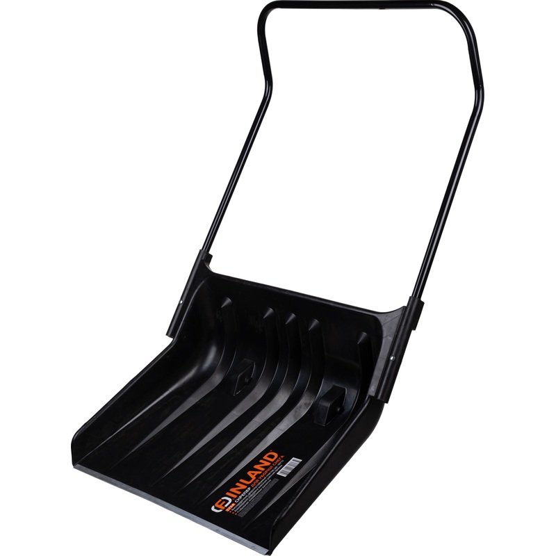 Изображение товара Движок для уборки снега (скрепер) Finland пластик 83x68 см (морозостойкий)