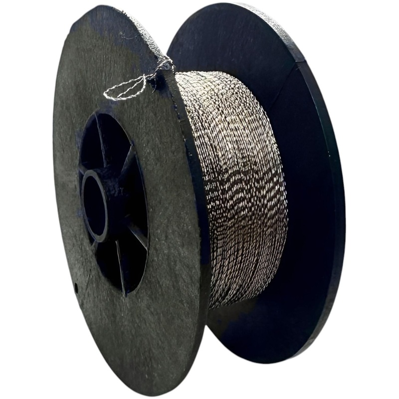 Изображение товара Проволока для опломбирования 100 м диаметр 0.5 мм нержавеющая сталь