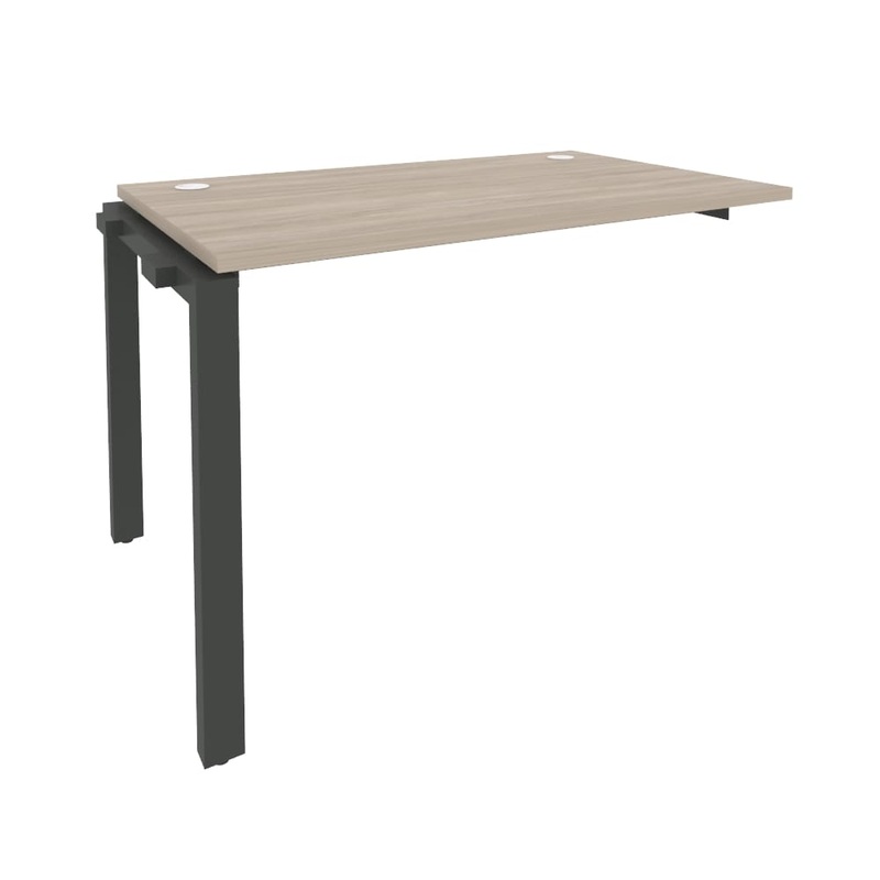 Изображение товара Элемент рабочей станции Onix-П O.MP-1.NRS-2.7 (дуб аттик/антрацит)