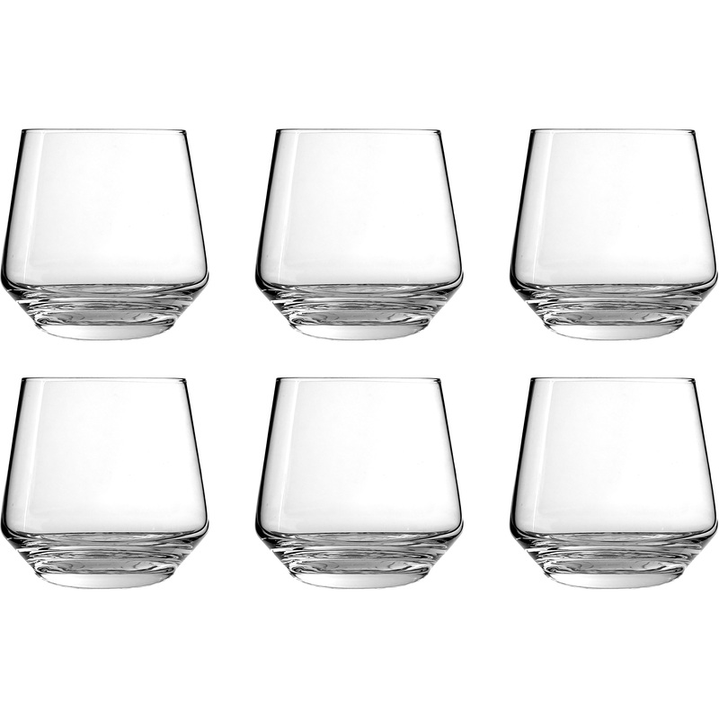 Изображение товара Стеклянный стакан олд фэшн Simba 370 мл, 6 штук - стекло для напитков