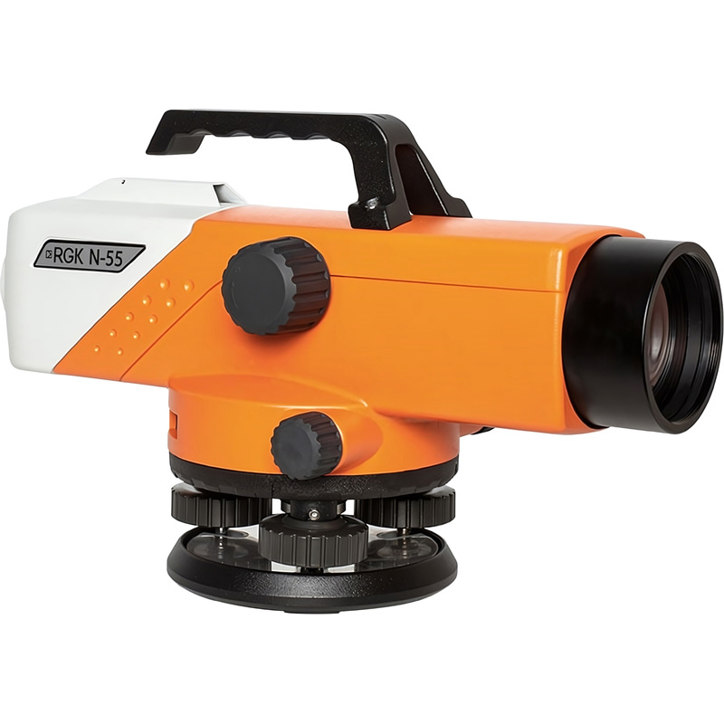 Изображение товара Оптический нивелир RGK N-55 с 55-кратным увеличением и поверкой