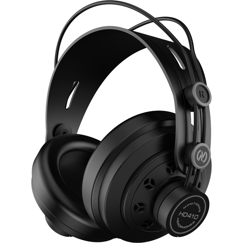 Изображение товара Наушники Axelvox HD410 черные: проводные полноразмерные с miniJack