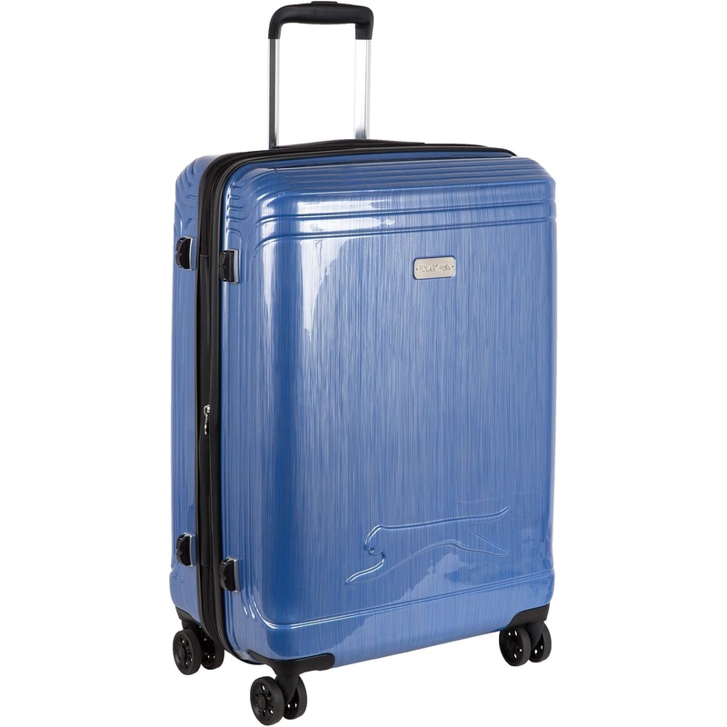 Изображение товара Чемодан Polar M 71 л из ABS-пластика синий