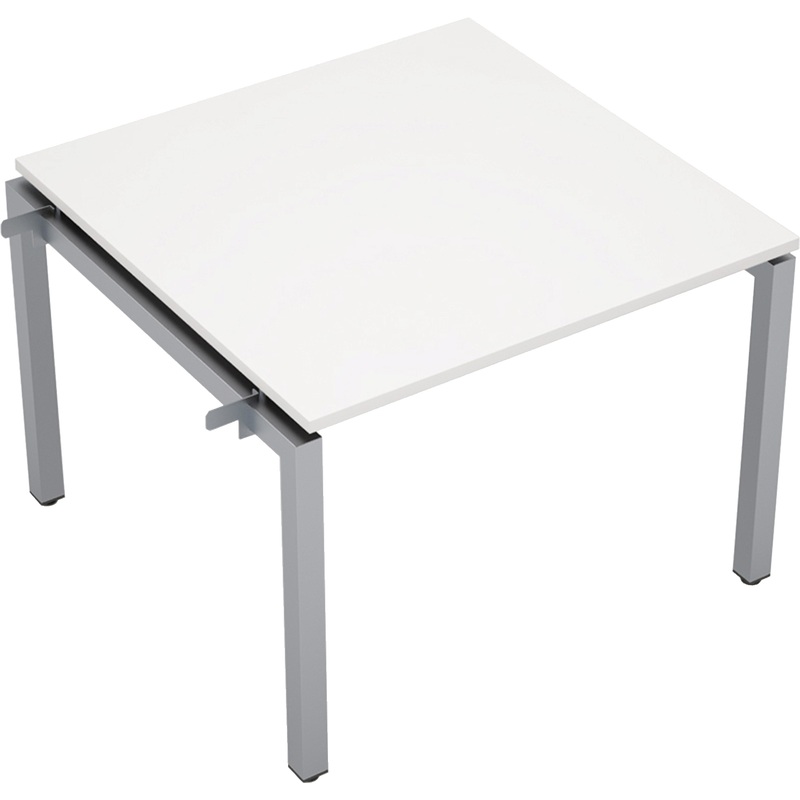 Изображение товара Элемент стола Avance 6МПН.501 для переговоров белый/алюминий