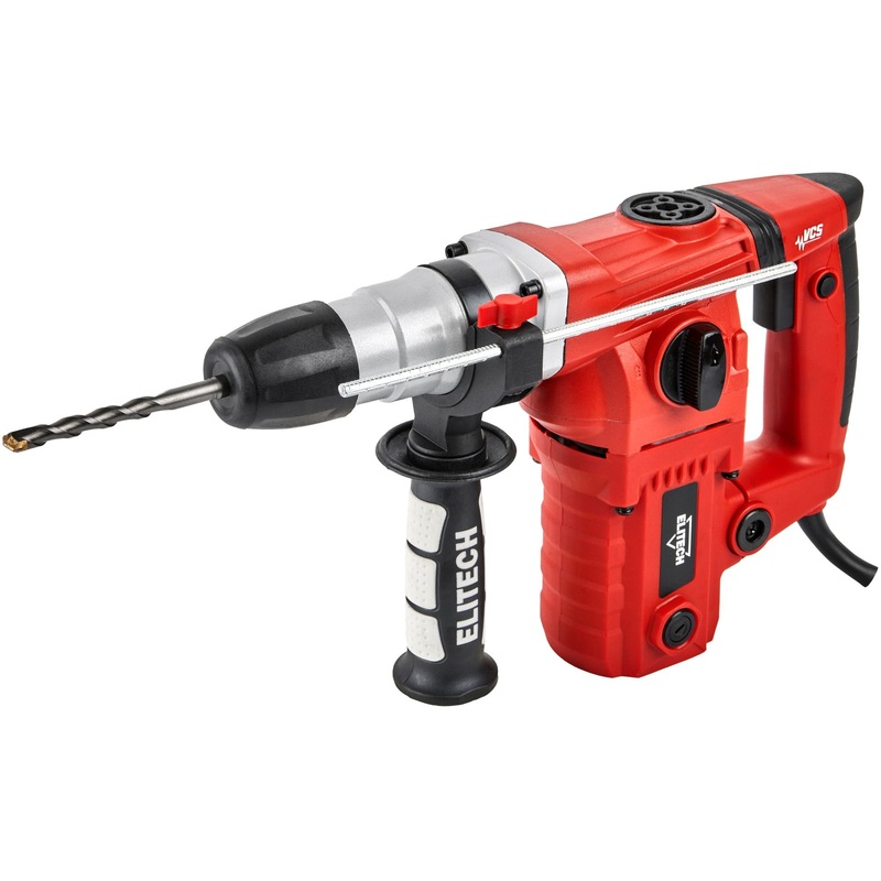 Изображение товара Перфоратор сетевой Elitech П 280ЭМ 3 режима удара для бетона и дерева